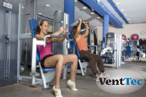 Fitness Centers - Duct Cleaning and Aeroseal Duct Sealing