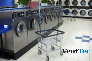 Laundromats - Duct Cleaning and Aeroseal Duct Sealing